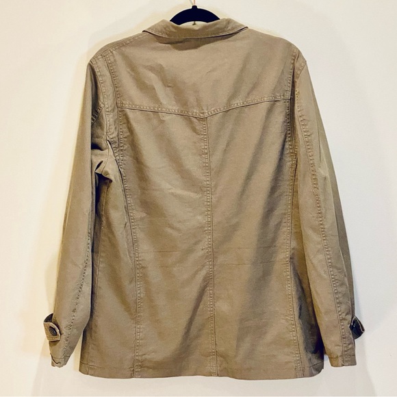 🌟HP🌟NWOT Tan Lined Field/Utility Jacket by Jeep Rich 2XL - Picture 11 of 14